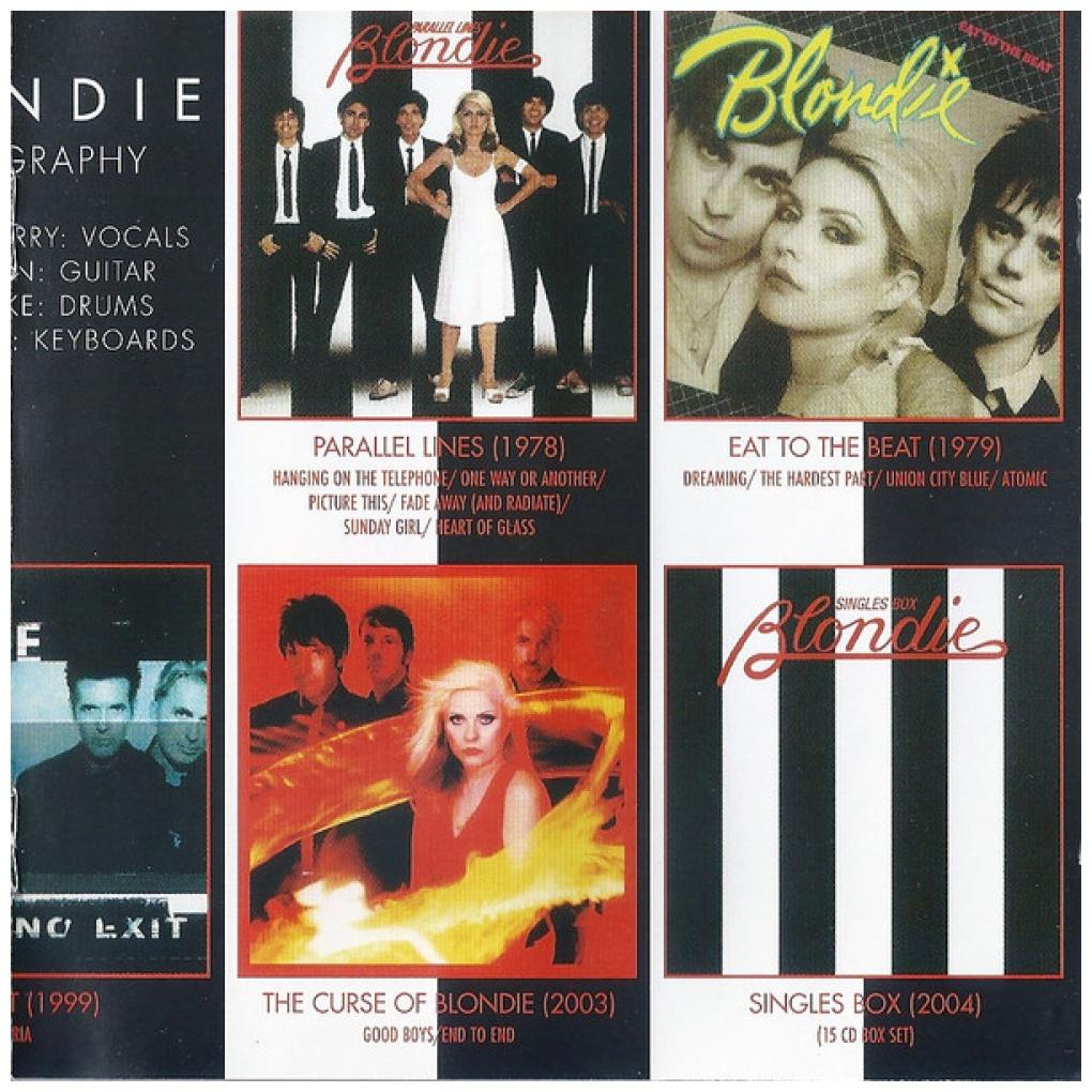BLONDIE - GREATEST HITS (CD+DVD) | CD