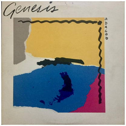 GENESIS - ABACAB | VINILO USADO