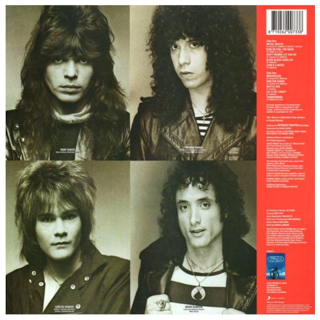 QUIET RIOT - METAL HEALTH | VINILO