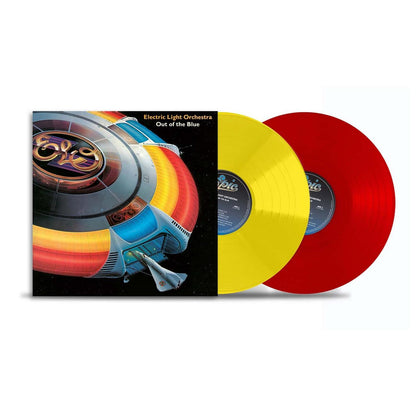 ELECTRIC LIGHT ORCHESTRA - OUF THE BLUE (2LP) (LIMITED EDITION) (YELLOW/RED VINYL) (GATEFOLD LP JACKET) | VINILO