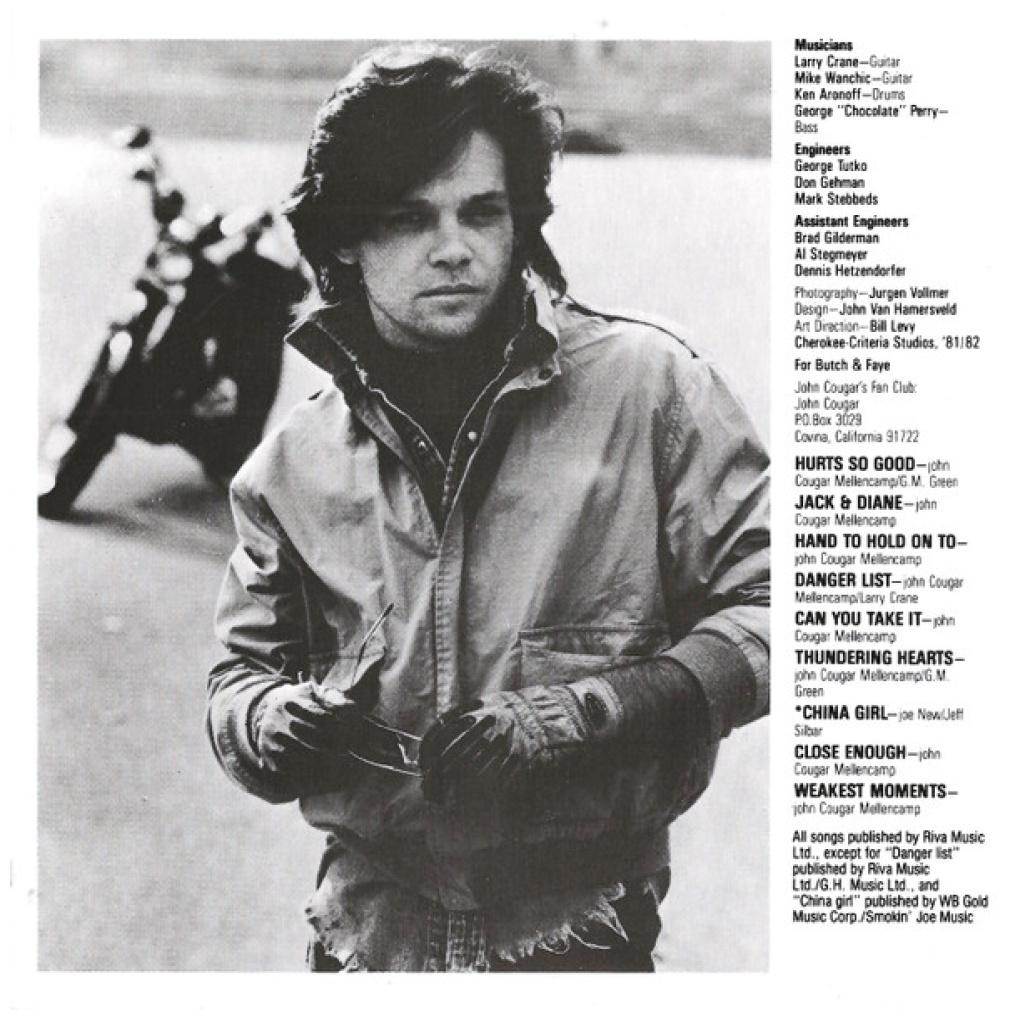 JOHN COUGAR - AMERICAN FOOL | CD USADO
