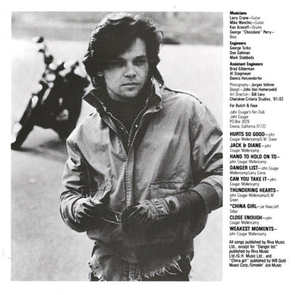 JOHN COUGAR - AMERICAN FOOL | CD USADO
