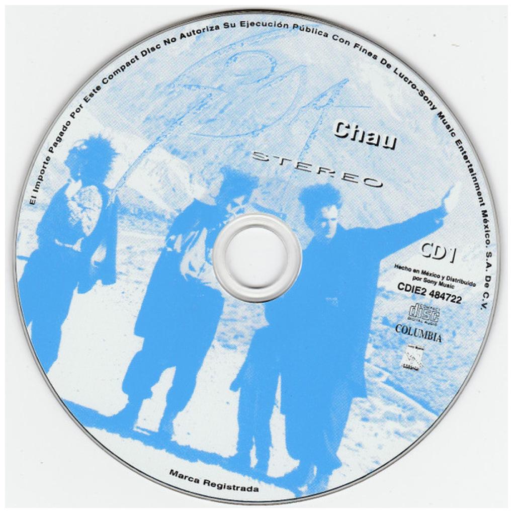SODA STEREO - CHAU SODA (2CD) | CD