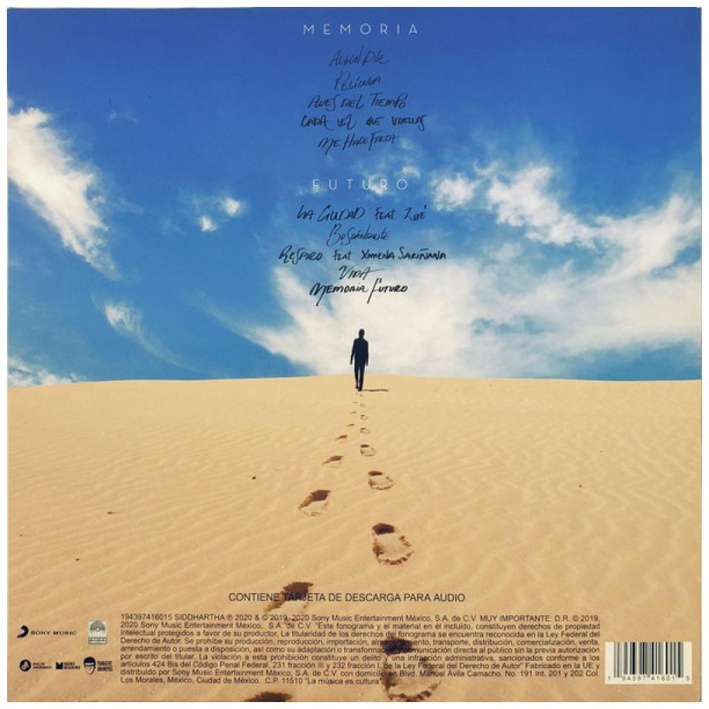 SIDDHARTHA - MEMORIA FUTURO | VINILO