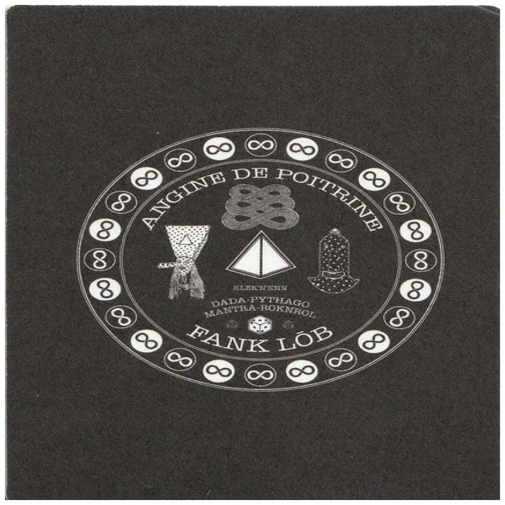 ANGINE DE POITRINE - VOL. I | CD