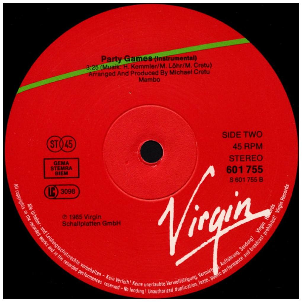 SANDRA - (I'LL NEVER BE) MARIA MAGDALENA | 12'' MAXI SINGLE USADO