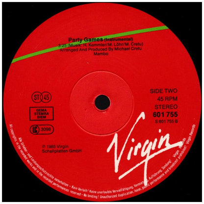 SANDRA - (I'LL NEVER BE) MARIA MAGDALENA | 12'' MAXI SINGLE USADO