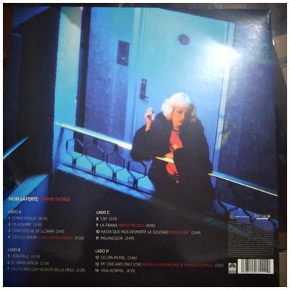 MON LAFERTE - FEMME FATALE (2LP) | VINILO