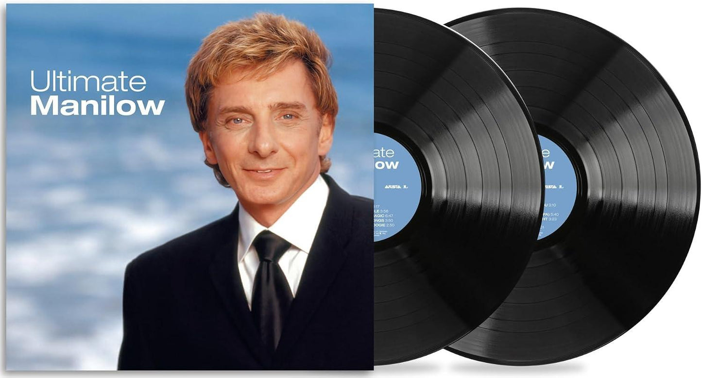 PREVENTA) BARRY MANILOW- ULTIMATE MANILOW (2LP) | VINILO