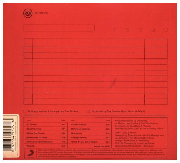 STROKES - COMEDOWN MACHINE (DIGIPACK) | CD
