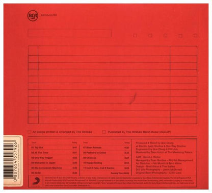 STROKES - COMEDOWN MACHINE (DIGIPACK) | CD