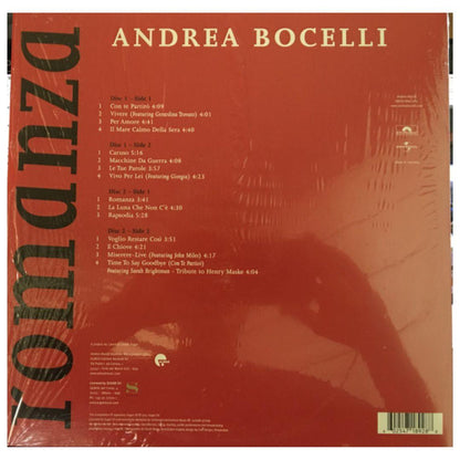 ANDREA BOCELLI - ROMANZA (2LP) | VINILO