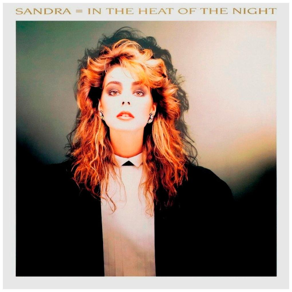 SANDRA - IN THE HEAT OF THE NIGHT | 12'' MAXI SINGLE USADO