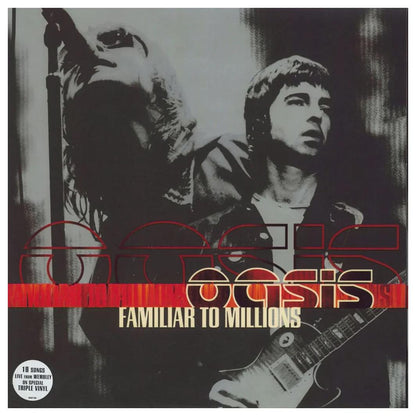 (PREVENTA) OASIS - FAMILIAR TO MILLIONS (3LP) (25TH ANNIVERSARY EDITION) | VINILO