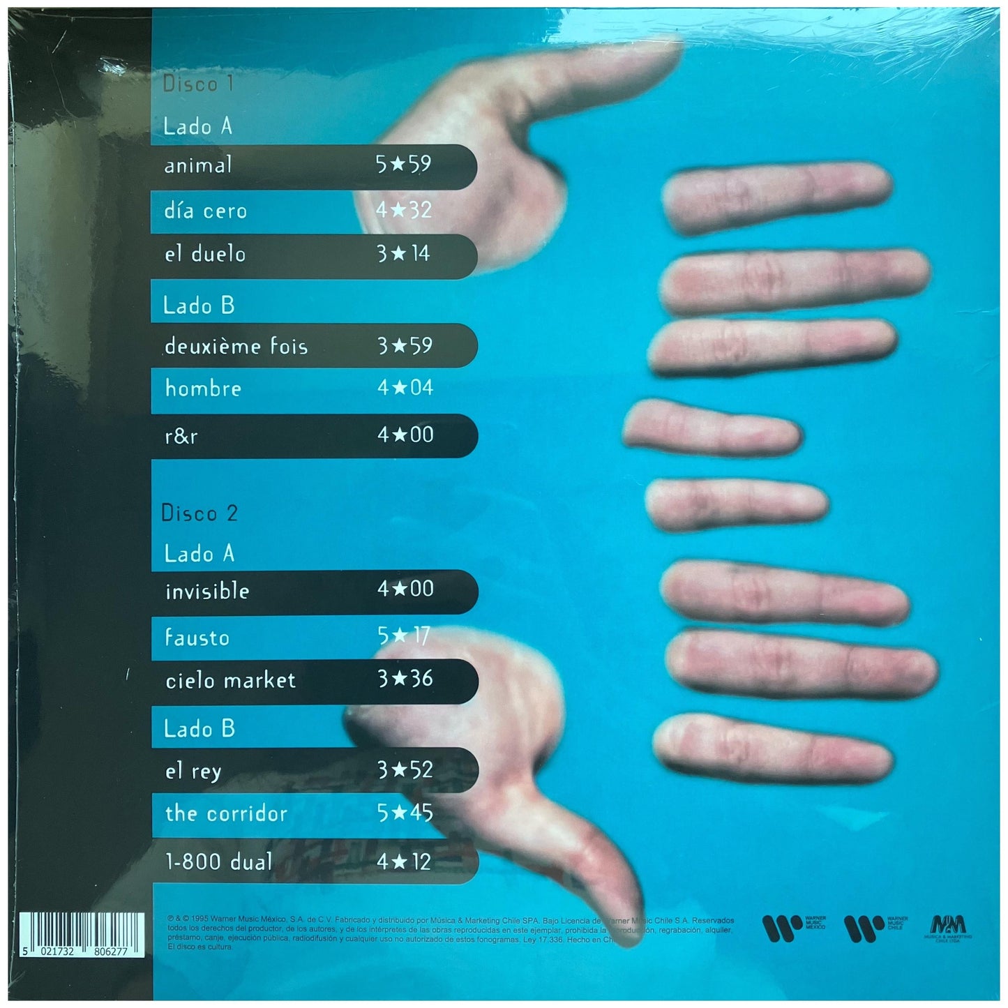 LA LEY - INVISIBLE (2LP) (MADE IN CHILE) | VINILO