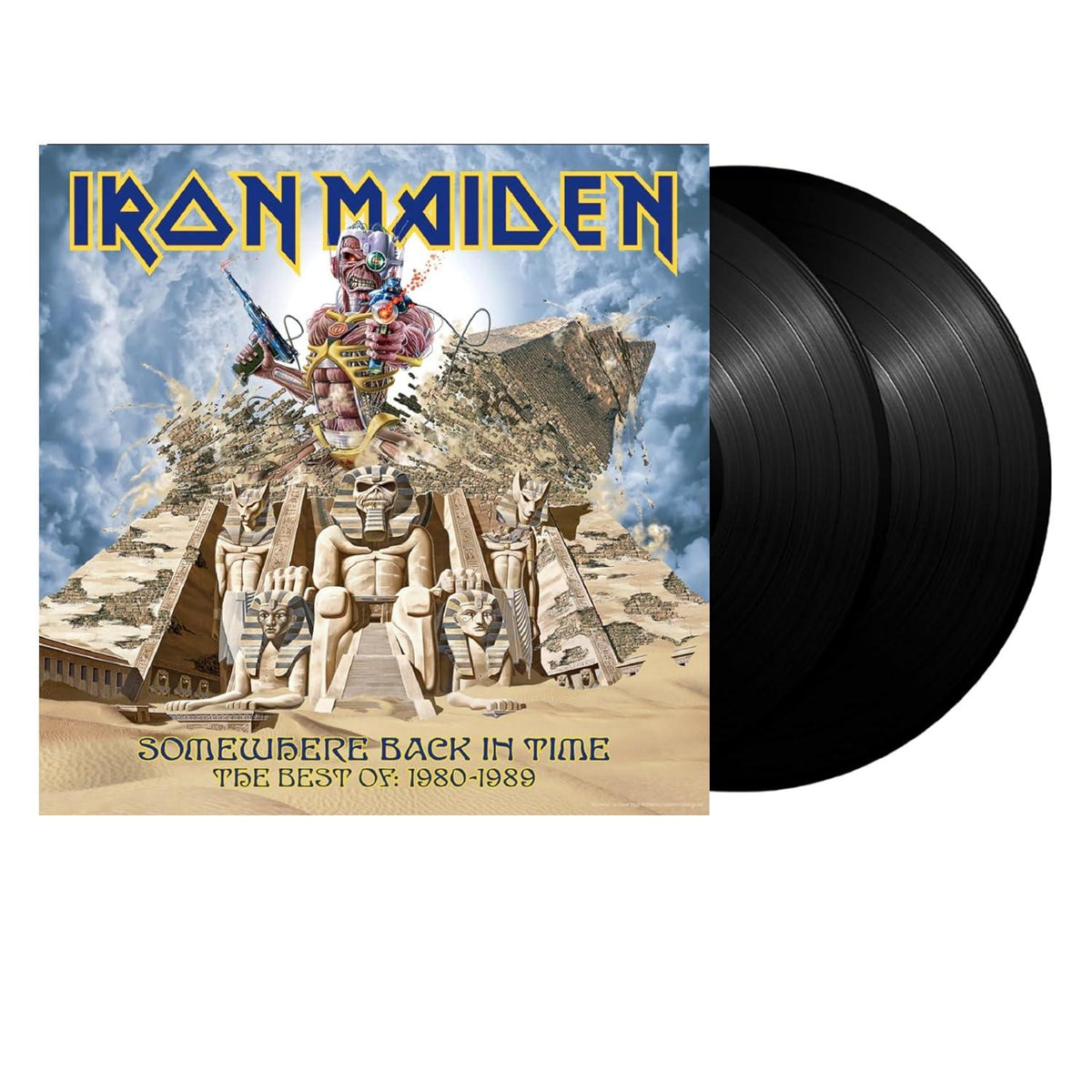 (PREVENTA) IRON MAIDEN - SOMEWHERE BACK IN TIME: THE BEST OF 1980-1989  (2LP)  | VINILO