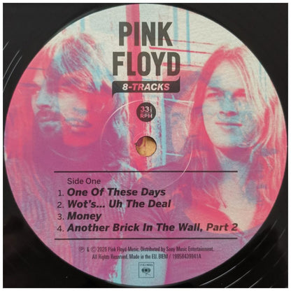 PINK FLOYD - 8-TRACKS (UK) (2026) | VINILO