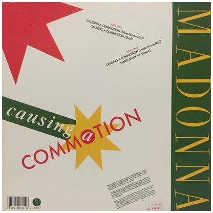MADONNA - COUSING A COMMOTION | 12'' MAXI SINGLE USADO