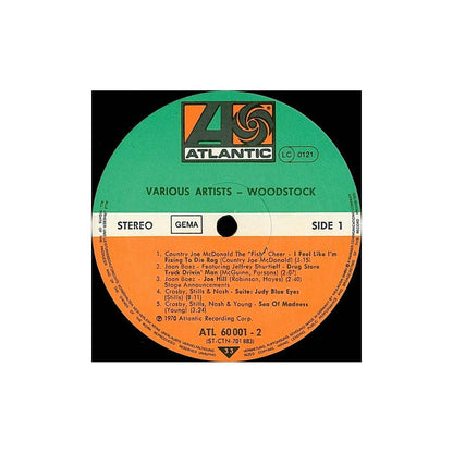 WOODSTOCK  - V.A. - WOODSTOCK (3LP) | VINILO USADO