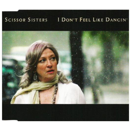 SCISSOR SISTERS - I DON T FEEL LIKE DANCING | CD SINGLE