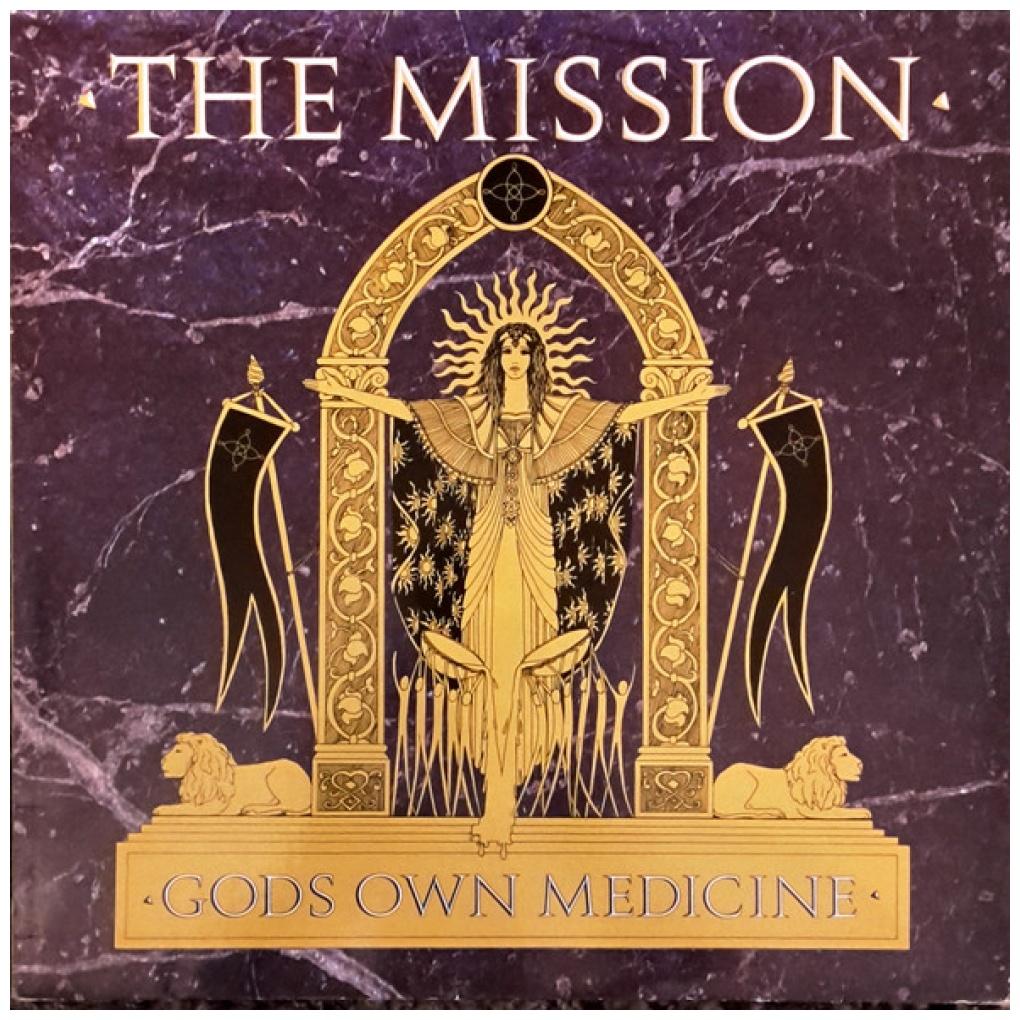THE MISSION - GODS OWN MEDICINE | VINILO USADO