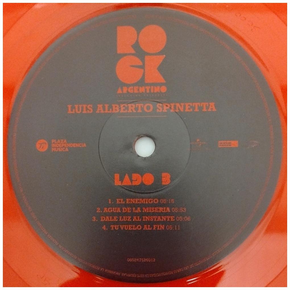 LUIS ALBERTO SPINETTA - ROCK ARGENTINO (SELECCION UNIVERSAL) | VINILO