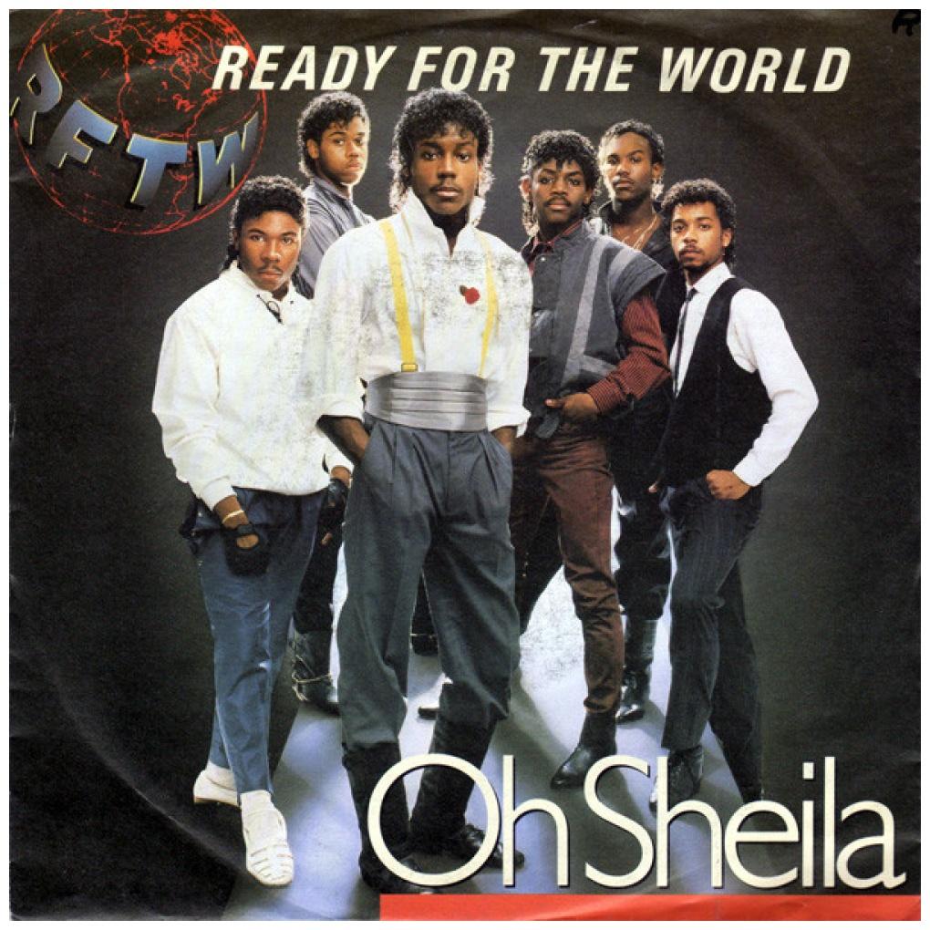READY FOR THE WORLD - OH SHEILA | 7" SINGLE USADO
