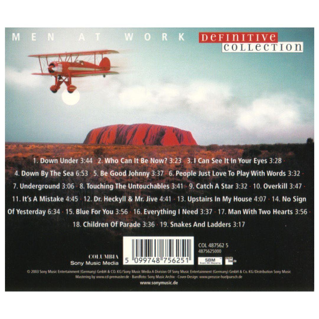 MEN AT WORK - DEFINITIVE COLLECTION: BEST OF THE BEST | CD