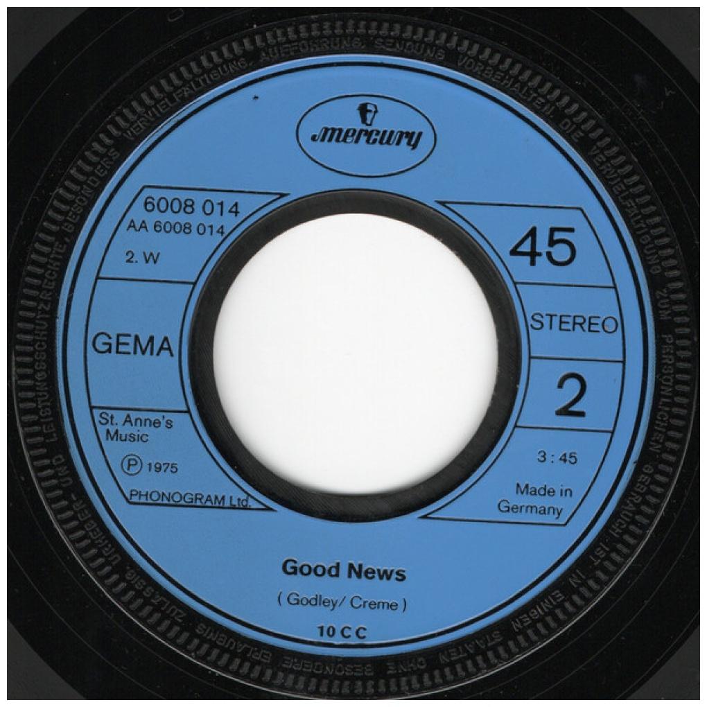 10CC - I'M NOT IN LOVE | 7" SINGLE USADO