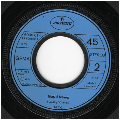10CC - I'M NOT IN LOVE | 7" SINGLE USADO