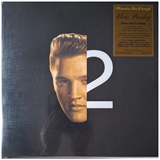 ELVIS PRESLEY - 2ND TO NONE