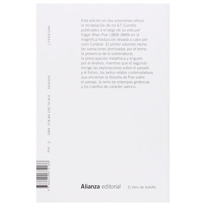 POE: CUENTOS 1 (TAPA BLANDA) - EDGAR ALLAN POE | LIBRO
