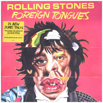 ROLLING STONES - FOREIGN TONGUES (2LP) (BABY BLUE VINYL) | VINILO
