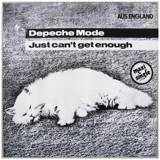 DEPECHE MODE - JUST CAN'T GET ENOUGH | 12" MAXI SINGLE VINILO USADO