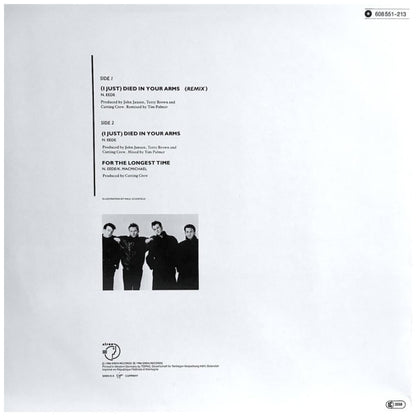 Cutting Crew - (I JUST) DIED IN YOUR ARMS | 12'' MAXI SINGLE USADO