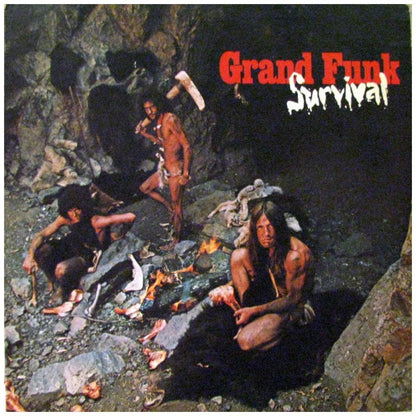 GRAND FUNK - SURVIVAL | VINILO USADO
