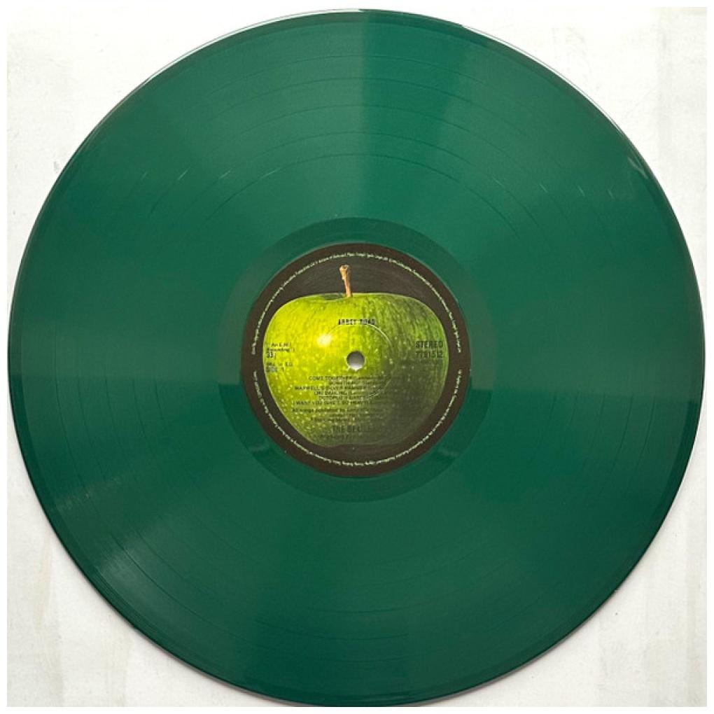 BEATLES - ABBEY ROAD (EXCLUSIVE EDITION GREEN VINYL) | VINILO