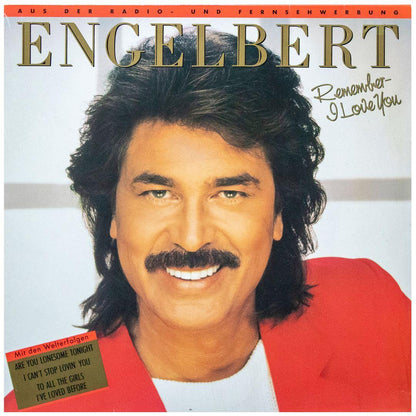 ENGELBERT HUMPERDINCK - REMEMBER I LOVE YOU | VINILO USADO
