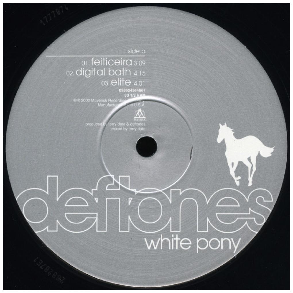 DEFTONES  - WHITE PONY (2LP) | VINILO