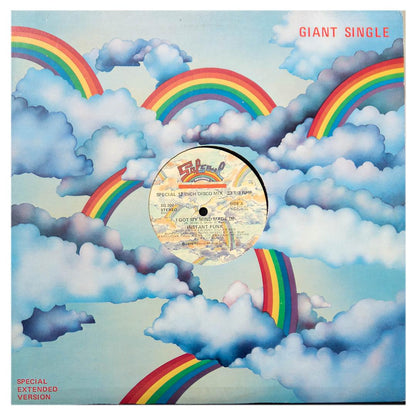 INSTANT FUNK - I GOT MY MIND MADE UP | 12" MAXI SINGLE USADO