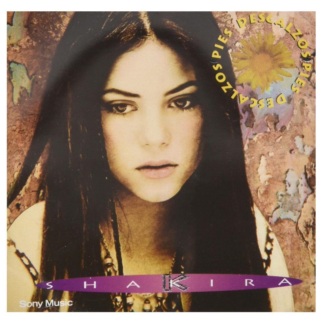 SHAKIRA - PIES DESCALZOS (2LP) | VINILO