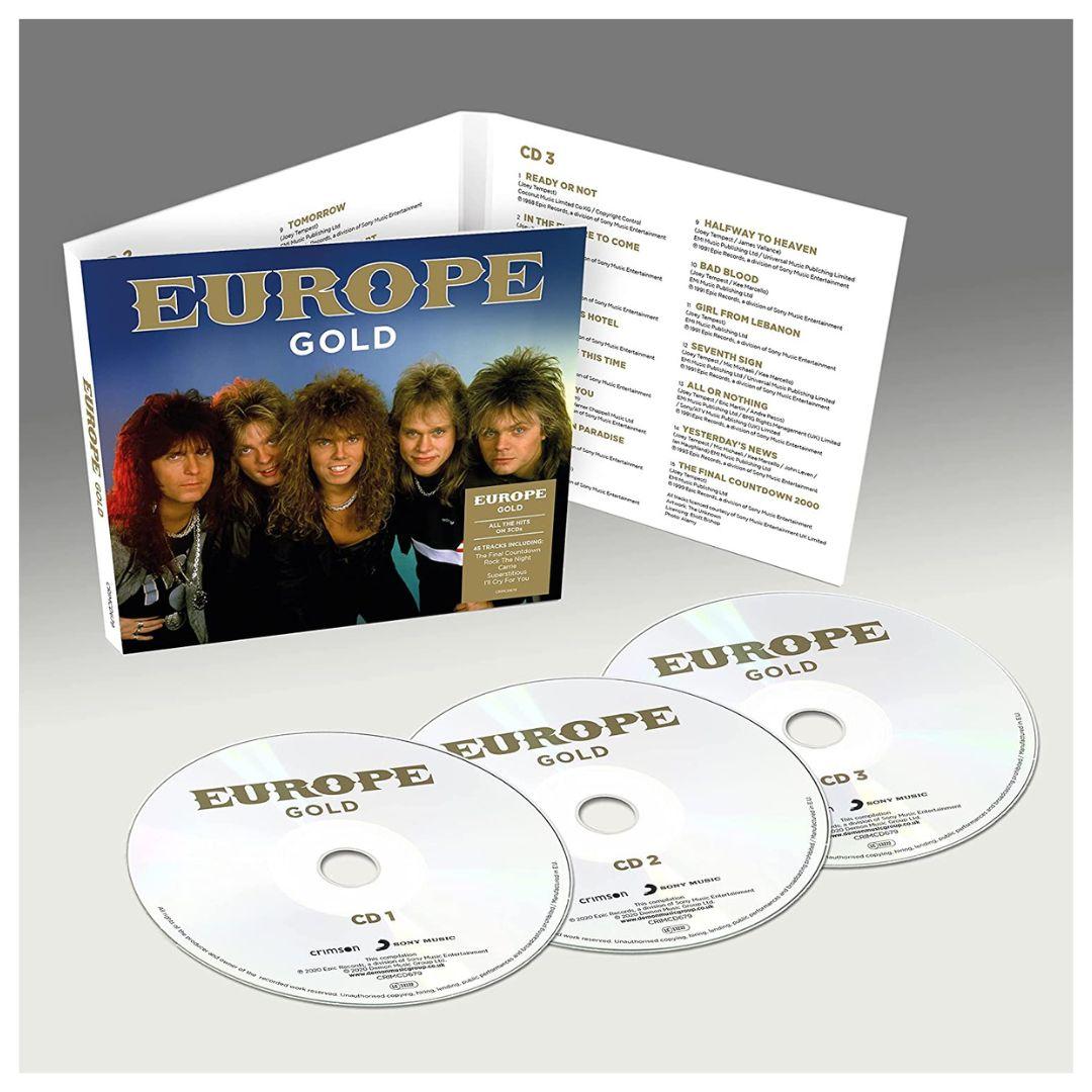 EUROPE - GOLD (3CD) | CD