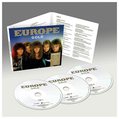 EUROPE - GOLD (3CD) | CD
