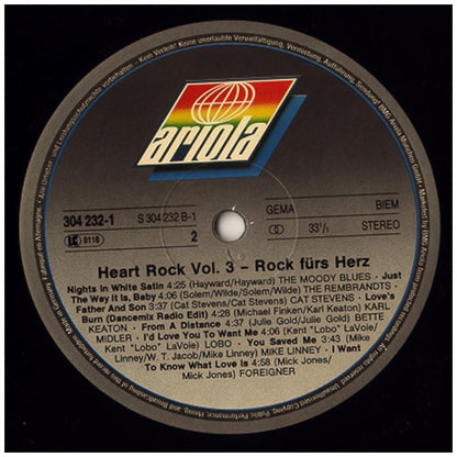 HARD ROCK VOL.3 - VARIOUS ARTISTS VIOL.3 (2LP) | VINILO USADO