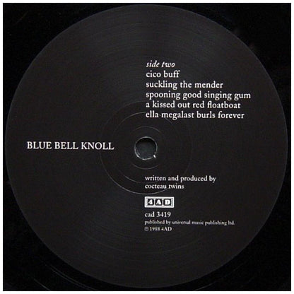COCTAEU TWINS - BLUE BELL KNOLL | VINILO