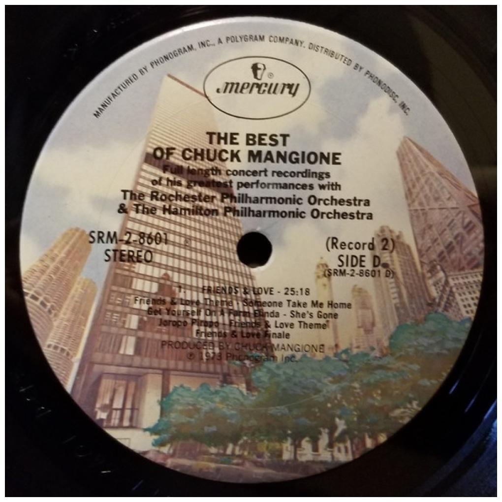CHUCK MANGIONE - THE BEST OF (2LP) | VINILO USADO