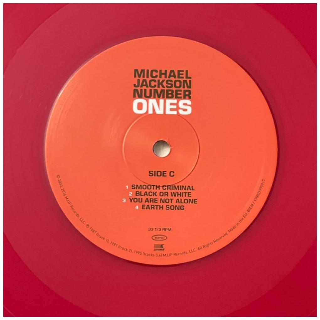 MICHAEL JACKSON - ONES (2LP) (RED VINYL) | VINILO