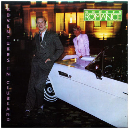 MODERN ROMANCE - ADVENTURES IN CLUBLAND | VINILO USADO