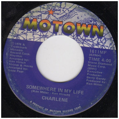 CHARLENE - I'VE NEVER BEEN TO ME | 7" SINGLE USADO