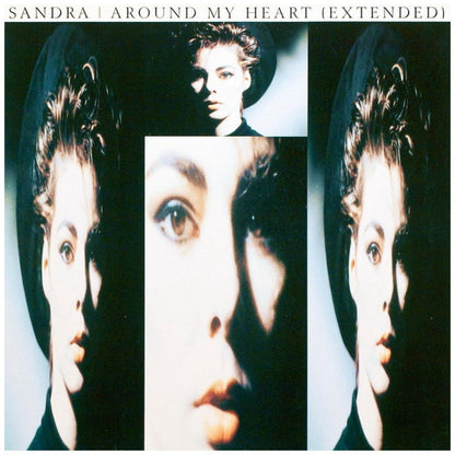 SANDRA - AROUND MY HEART | 12'' MAXI SINGLE USADO